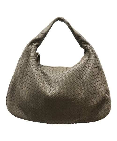 BOTTEGA VENETA（ボッテガベネタ）BOTTEGA VENETA (ボッテガベネタ) ワンショルダーバッグ ブラウン サイズ:下記参照の古着・服飾アイテム