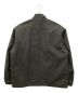 DESCENTE (デサント) WOOL MIX STAND COLLAR ZIP UP BLOUSON グリーン サイズ:SIZE M：12000円