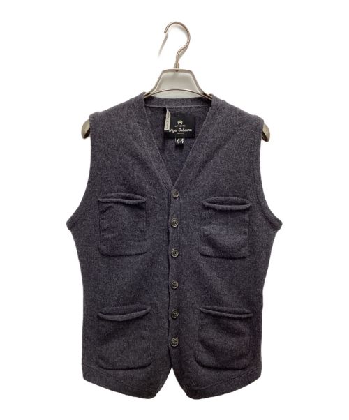 NIGEL CABOURN（ナイジェルケーボン）NIGEL CABOURN (ナイジェルケーボン) 4 POCKET VEST グレー サイズ:44の古着・服飾アイテム