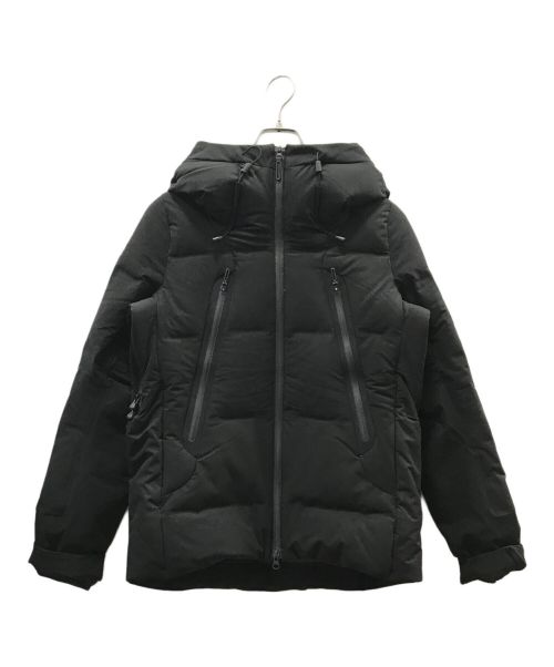 DECENT（デサント）DECENT (デサント) MIZUSAWA DOWN JACKET ブラック サイズ:Sの古着・服飾アイテム