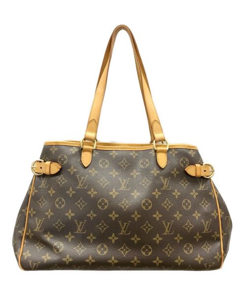 LOUIS VUITTON（ルイ ヴィトン）LOUIS VUITTON (ルイ ヴィトン) ショルダートートバッグ ブラウン サイズ:下記参照の古着・服飾アイテム