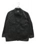 WILDSIDE YOHJI YAMAMOTO（ワイルドサイド ヨウジ ヤマモト）の古着「Cotton Chino 5B Shirt Jacket」｜ブラック