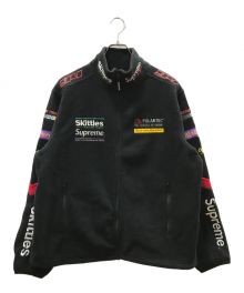 SUPREME（シュプリーム）の古着「Skittles Polartec Jacket」｜ブラック