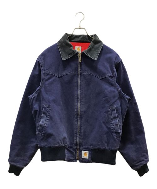 CarHartt（カーハート）CarHartt (カーハート) ダック地サンタフェジャケット ネイビー サイズ:下記参照の古着・服飾アイテム