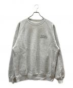 The Ennoy Professional×スタイリスト私物ザ エンノイ プロフェッショナル×スタイリストシブツ）の古着「Sweat Crewneck」｜グレー