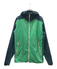 ARC'TERYX（アークテリクス）の古着「ATOM SL HOODY」｜グリーン