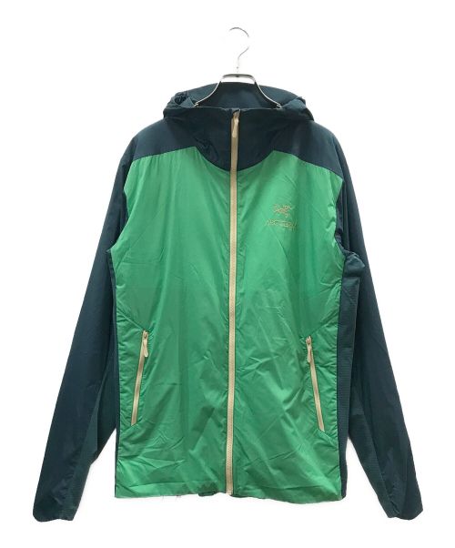 ARC'TERYX（アークテリクス）ARC'TERYX (アークテリクス) ATOM SL HOODY グリーン サイズ:Lの古着・服飾アイテム