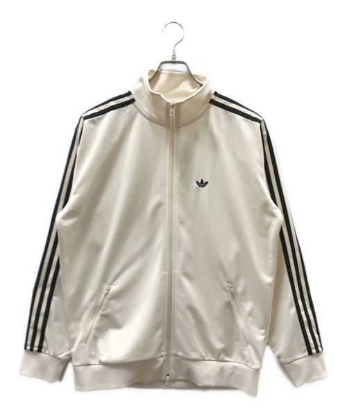 adidas Originals（アディダスオリジナル）adidas originals (アディダスオリジナル) FREAK'S STORE (フリークスストア) 別注 BB TRACK TOP 3 ベージュ サイズ:XSの古着・服飾アイテム