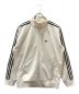 adidas originals（アディダスオリジナル）の古着「別注 BB TRACK TOP 3」｜ベージュ