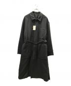 steinシュタイン）の古着「OVERSIZED DOUBLE BUTTON COAT」｜グレー