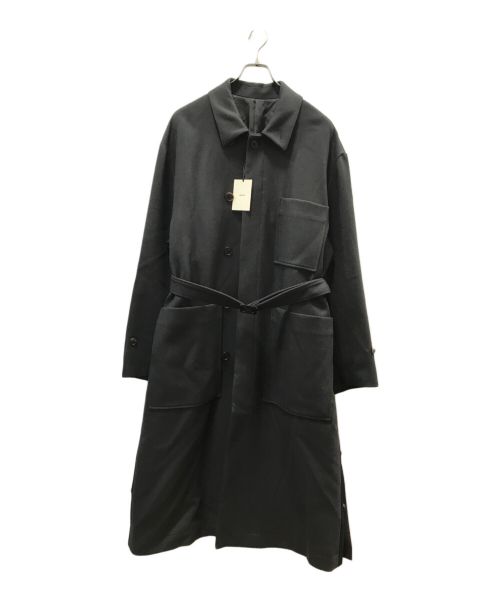 stein（シュタイン）stein (シュタイン) OVERSIZED DOUBLE BUTTON COAT グレー サイズ:Sの古着・服飾アイテム