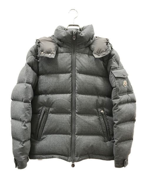 MONCLER（モンクレール）MONCLER (モンクレール) MONTGENEVREダウンジャケット グレー サイズ:Sの古着・服飾アイテム