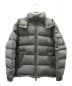 MONCLER（モンクレール）の古着「MONTGENEVREダウンジャケット」｜グレー