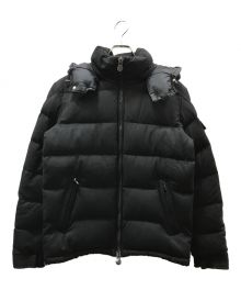 MONCLER（モンクレール）の古着「MONTGENEVREダウンジャケット」｜ブラック