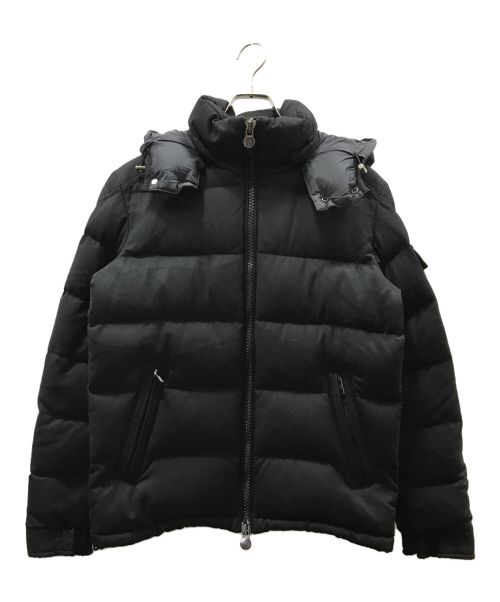 MONCLER（モンクレール）MONCLER (モンクレール) MONTGENEVREダウンジャケット ブラック サイズ:Sの古着・服飾アイテム