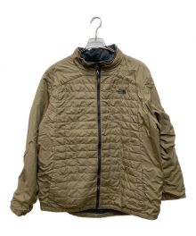 THE NORTH FACE（ザ ノース フェイス）の古着「中綿ジャケット／ナイロンジャケット」｜カーキ