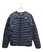 THE NORTH FACEザ ノース フェイス）の古着「Thunder Roundneck Jacket」｜ネイビー