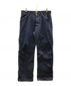 HUMAN MADEヒューマンメイド）の古着「DENIM WORK PANTS PAST」｜インディゴ