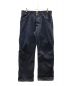 HUMAN MADE（ヒューマンメイド）の古着「DENIM WORK PANTS PAST」｜インディゴ