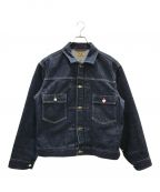 HUMAN MADEヒューマンメイド）の古着「UZI MADE DENIM JACKET」｜インディゴ