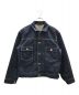 HUMAN MADE（ヒューマンメイド）の古着「UZI MADE DENIM JACKET」｜インディゴ