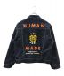 HUMAN MADE (ヒューマンメイド) UZI MADE DENIM JACKET インディゴ サイズ:XL：45000円