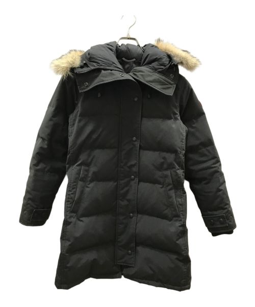 CANADA GOOSE（カナダグース）CANADA GOOSE (カナダグース) シェルバーン パーカ フュージョンフィット ヘリテージ ブラック サイズ:Sの古着・服飾アイテム