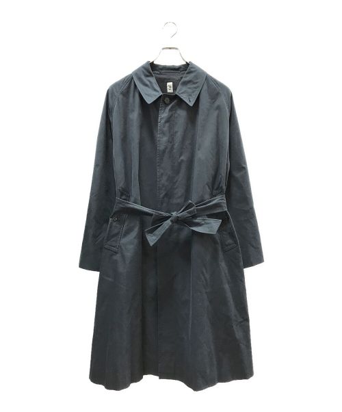 LE（エルイー）LE (エルイー) Balcollar Coat ネイビー サイズ:2の古着・服飾アイテム