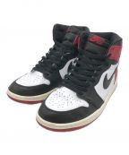 NIKEナイキ）の古着「Air Jordan 1 Retro High OG」｜ブラック×レッド