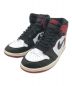 NIKE（ナイキ）の古着「Air Jordan 1 Retro High OG」｜ブラック×レッド