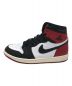 NIKE (ナイキ) Air Jordan 1 Retro High OG ブラック×レッド サイズ:27.5：30000円