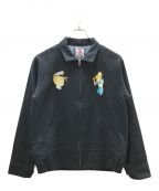 son of the cheese（サノバチーズ））の古着「BOATS AND HOES JKT」｜ネイビー