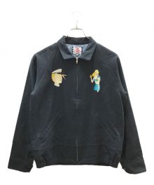 son of the cheese（（サノバチーズ））の古着「BOATS AND HOES JKT」｜ネイビー