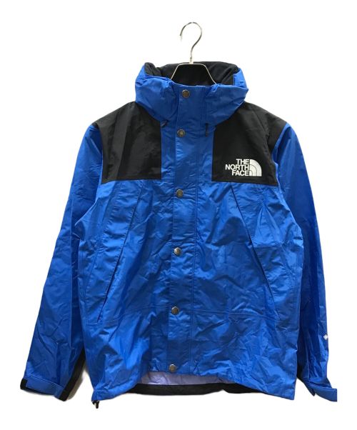 THE NORTH FACE（ザ ノース フェイス）THE NORTH FACE (ザ ノース フェイス) マウンテンレインテックスジャケット ブルー サイズ:Sの古着・服飾アイテム