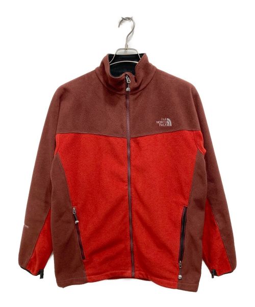 THE NORTH FACE（ザ ノース フェイス）THE NORTH FACE (ザ ノース フェイス) ウィンドストッパーフリースジャケット レッド サイズ:Lの古着・服飾アイテム