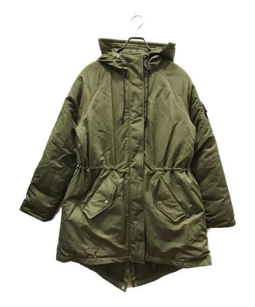 Cape HEIGHTS（ケープハイツ）CAPE HEIGHTS (ケープハイツ) ダウンコート カーキ サイズ:Sの古着・服飾アイテム