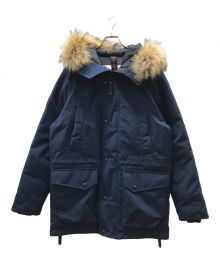 ARCTIC EXPLORER（アークティックエクスプローラー）の古着「chillダウンコート」｜ネイビー