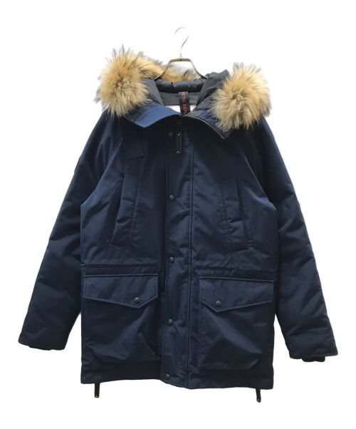 ARCTIC EXPLORER（アークティックエクスプローラー）ARCTIC EXPLORER (アークティックエクスプローラー) chillダウンコート ネイビー サイズ:Mの古着・服飾アイテム