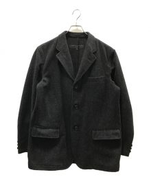 COMME des GARCONS HOMME（コムデギャルソン オム）の古着「ウールテーラードジャケット」｜ブラック