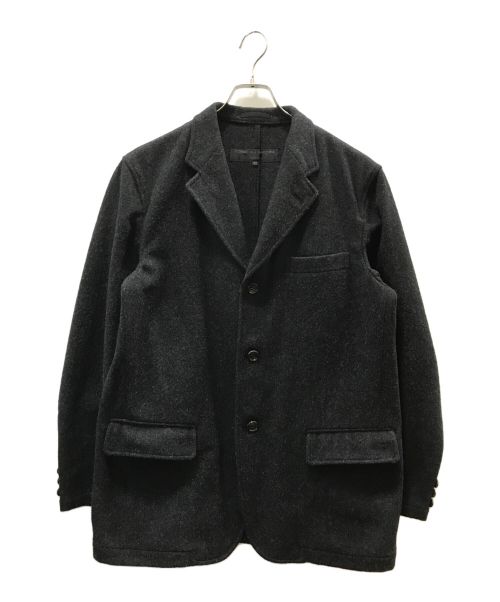 COMME des GARCONS HOMME（コムデギャルソン オム）COMME des GARCONS HOMME (コムデギャルソン オム) ウールテーラードジャケット ブラック サイズ:Sの古着・服飾アイテム