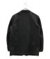 COMME des GARCONS HOMME (コムデギャルソン オム) ウールテーラードジャケット ブラック サイズ:S：23000円