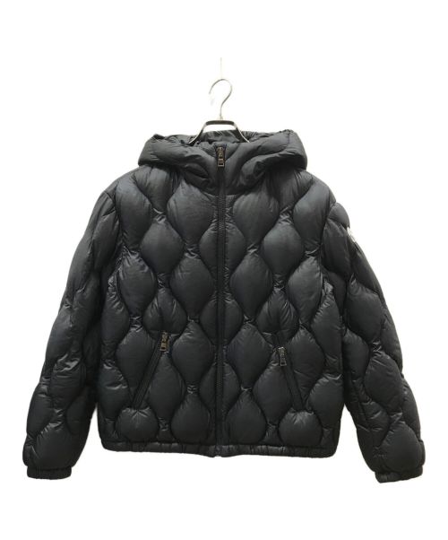 MONCLER（モンクレール）MONCLER (モンクレール) Anthon Down Jacket ブラック サイズ:164の古着・服飾アイテム