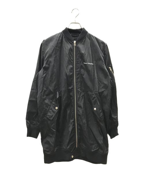 Maison Margiela（メゾンマルジェラ）Maison Margiela (メゾンマルジェラ) ロングMA-1 ブラック サイズ:40の古着・服飾アイテム