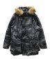 WOOLRICH（ウールリッチ）の古着「CAMOU ARCTIC PARKA」｜グレー