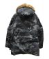 WOOLRICH (ウールリッチ) CAMOU ARCTIC PARKA グレー サイズ:M：20000円