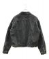 Maison Margiela (メゾンマルジェラ) Grey Denime Jacket ブラック サイズ:36：45000円