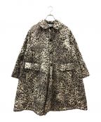 COMME des GARCONS COMME des GARCONSコムデギャルソン コムデギャルソン）の古着「キルティング ロングコート」｜ベージュ