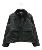 Barbourバブアー）の古着「SPEY WAXED COTTON」｜グリーン