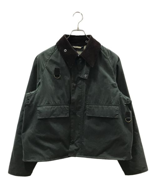 Barbour（バブアー）Barbour (バブアー) SPEY WAXED COTTON グリーン サイズ:Mの古着・服飾アイテム