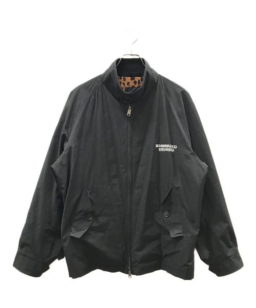 WACKO MARIA（ワコマリア）WACKO MARIA (ワコマリア) BARACUTA (バラクータ) G4 HARRINGTON JACKET ブラック サイズ:42の古着・服飾アイテム